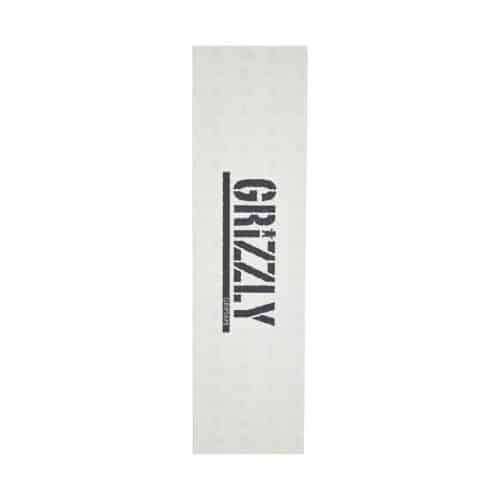 Grizzly Clear Stamp Griptape Clear Black