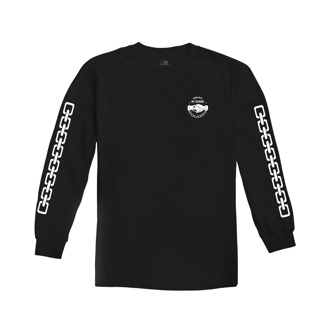 Lurking Class Demons Long Sleeve T-Shirt Black | Billion