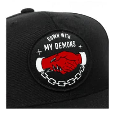 Lurking Class Demons Snapback Hat Black