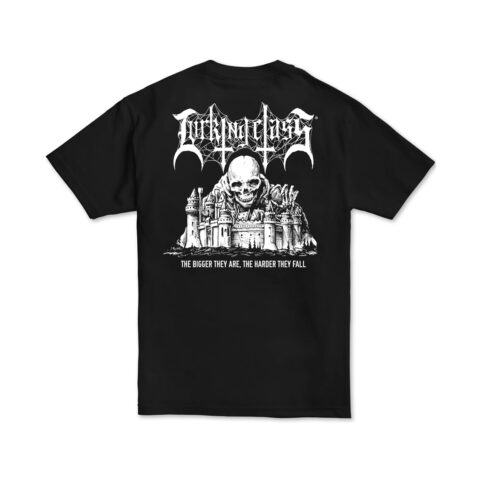 Lurking Class Tomb Short Sleeve T-Shirt Black Back
