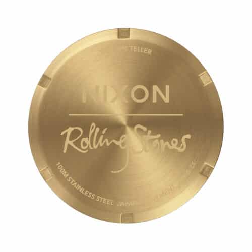 NIXON x Rolling Stones Time Teller Gold Gold 5