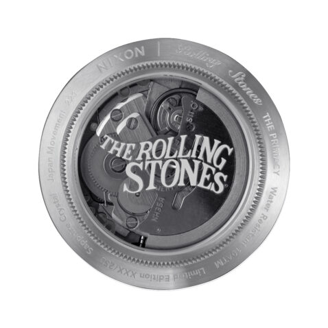 NIXON x Rolling Stones Primacy Silver Black 5