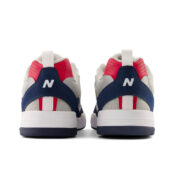 New Balance Numeric 808 White Navy Back