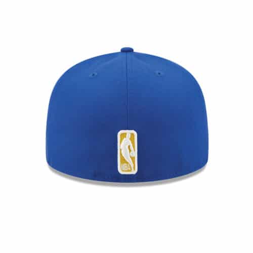 New Era 59Fifty Golden State Warriors Identity Fitted Hat Royal Blue Back