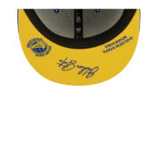 New Era 59Fifty Golden State Warriors Identity Fitted Hat Royal Blue Undervisor