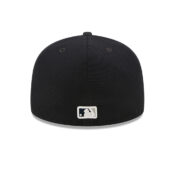 New Era 59Fifty New York Yankees Identity Fitted Hat Dark Navy Back