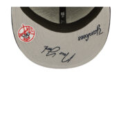 New Era 59Fifty New York Yankees Identity Fitted Hat Dark Navy Undervisor
