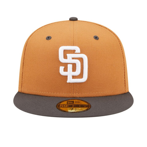 New Era 59Fifty San Diego Padres Two Tone Color Pack Multi Color Fitted Hat Front