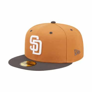 New Era 59Fifty San Diego Padres Two Tone Color Pack Multi Color Fitted Hat Left Front