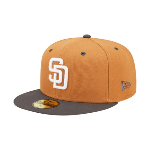 New Era 59Fifty San Diego Padres Two Tone Color Pack Fitted Hat Multi Color New Era 59Fifty San Diego Padres Two Tone Color Pack Multi Color Fitted Hat Left Front