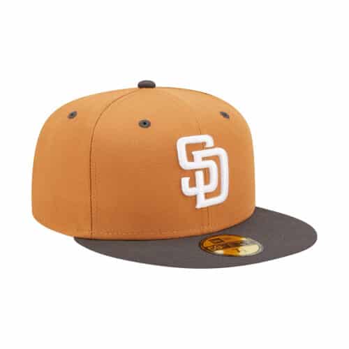 New Era 59Fifty San Diego Padres Two Tone Color Pack Multi Color Fitted Hat Right Front