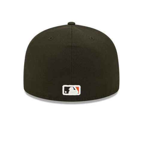 New Era 59Fifty San Francisco Giants Identity Fitted Hat Black Back
