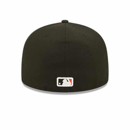New Era 59Fifty San Francisco Giants Identity Fitted Hat Black Back