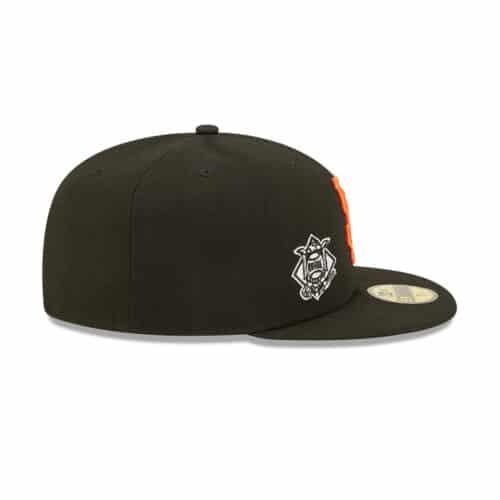 New Era 59Fifty San Francisco Giants Identity Fitted Hat Black Right