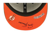 New Era 59Fifty San Francisco Giants Identity Fitted Hat Black Undervisor