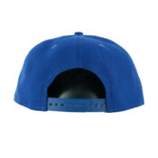 New Era 9Fifty Los Angeles Dodgers Fish Graphic Snapback Hat Dark Royal Blue Back