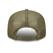 New Era 9Fifty Pittsburgh Steelers Camo Trucker Snapback Hat Camo Back