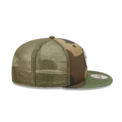 New Era 9Fifty Pittsburgh Steelers Camo Trucker Snapback Hat Camo RIght