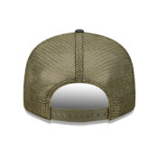 New Era 9Fifty San Francisco 49ers Camo Trucker Snapback Hat Camo Back
