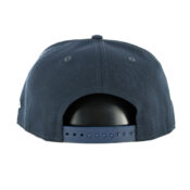 New Era 9Fifty Seattle Mariners Fish Graphic Snapback Hat Dark Navy Back