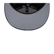 New Era 9Fifty Seattle Mariners Fish Graphic Snapback Hat Dark Navy Undervisor