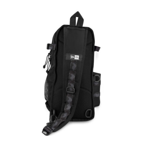 New Era San Diego Athleisure Sling Bag Black New Era San Diego Athleisure Sling Bag Black Back