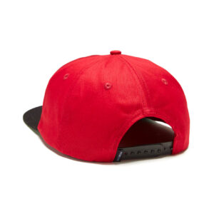 Primitive Global Snapback Hat Red