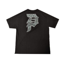 Primitive x Independent Stickers Dirty P Short Sleeve T-Shirt Black