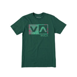 RVCA Balance Box Short Sleeve T-Shirt Hunter Green