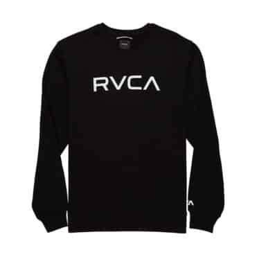 RVCA Big RVCA Crewneck Black