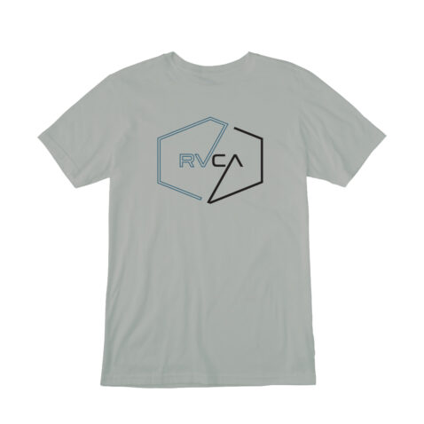RVCA Halfway Short Sleeve T-Shirt Mirage