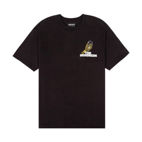 The Hundreds Bright Ideas Short Sleeve T-Shirt Black