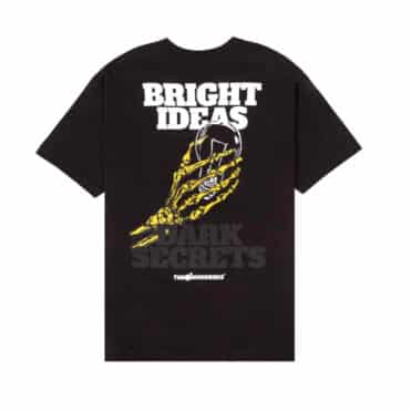 The Hundreds Bright Ideas Short Sleeve T-Shirt Black