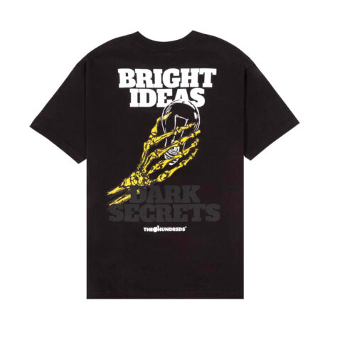 The Hundreds Bright Ideas Short Sleeve T-Shirt Black Back