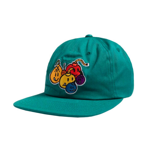 The Hundreds Froots Snapback Hat Turquoise