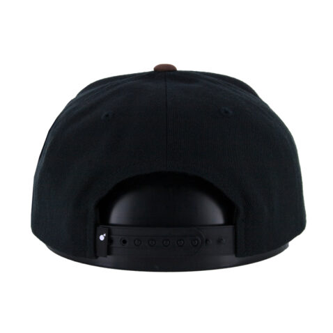 The Hundreds Graff Snapback Hat Black Back