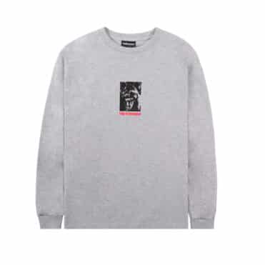 The Hundreds Raging Long Sleeve T-Shirt Athletic Heather