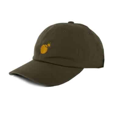 The Hundreds Solid Bomb Dad Hat Olive