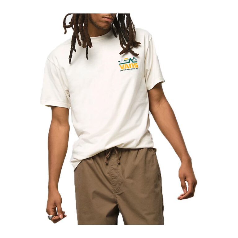 Vans MT Vans Short Sleeve T-Shirt Antique White Vans MT Vans Short Sleeve T-Shirt Antique White