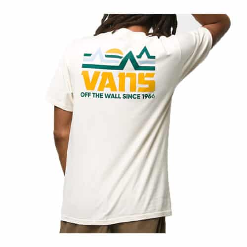 Vans MT Vans Short Sleeve T-Shirt Antique White back