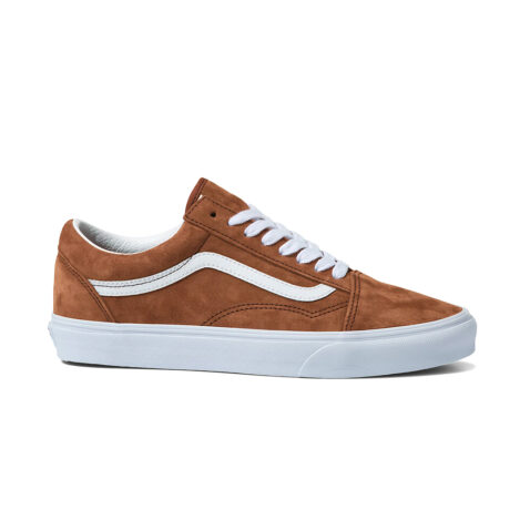 Vans Old Skool Pig Suede Tortoise Shell Right