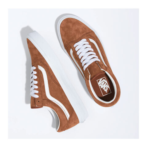 Vans Old Skool Pig Suede Tortoise Shell Up