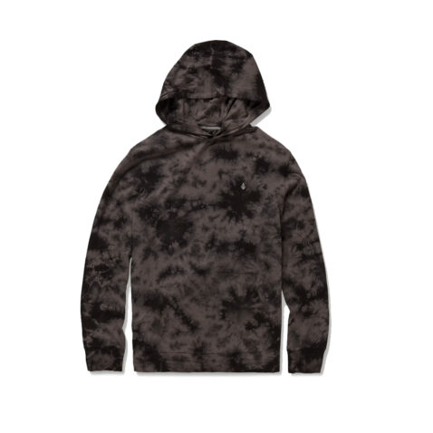 Volcom Stonedye Long Sleeve Shirt Storm Cloud