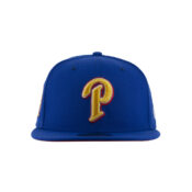 New Era x Billion Creation x Rally Caps 59Fifty San Diego Padres PHILIPPINES P Logo Blue Gold Fitted Hat 2