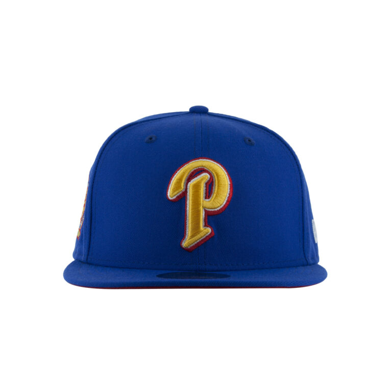 New Era x Billion Creation x Rally Caps 59Fifty San Diego Padres PHILIPPINES P Logo Blue Gold Fitted Hat 2 New Era x Billion Creation x Rally Caps 59Fifty San Diego Padres PHILIPPINES P Logo Blue Gold Fitted Hat 2