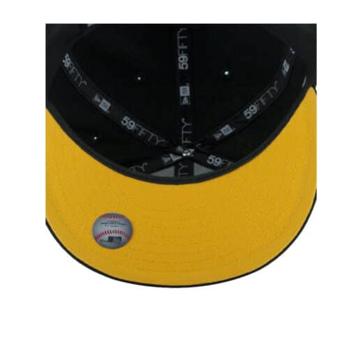 New Era x Billion Creation x Rally Caps 59Fifty San Diego Padres PHILIPPINES SD Logo Black Gold Fitted Hat 5