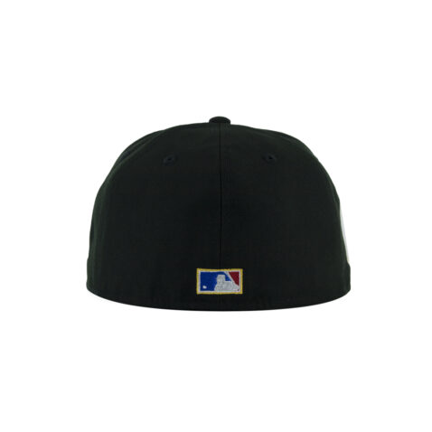 New Era x Billion Creation x Rally Caps 59Fifty San Diego Padres PHILIPPINES P Logo Black Gold Fitted Hat 4