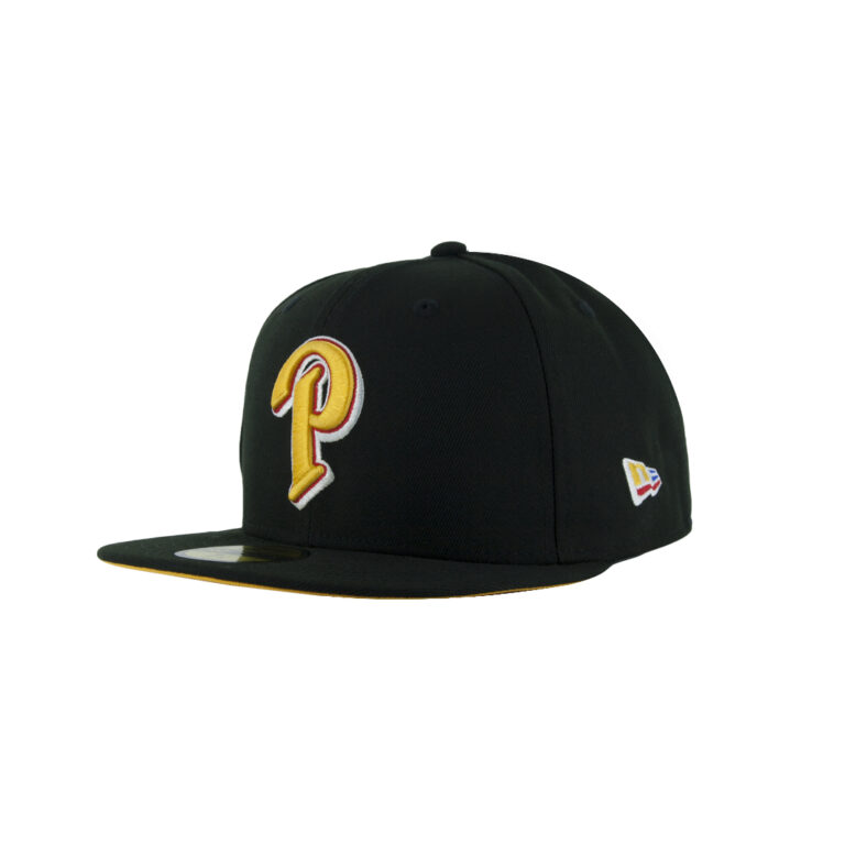 New Era x Billion Creation x Rally Caps 59Fifty San Diego Padres PHILIPPINES P Logo Black Gold Fitted Hat 3 New Era x Billion Creation x Rally Caps 59Fifty San Diego Padres PHILIPPINES P Logo Black Gold Fitted Hat 3