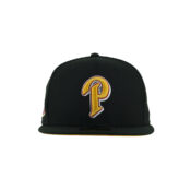 New Era x Billion Creation x Rally Caps 59Fifty San Diego Padres PHILIPPINES P Logo Black Gold Fitted Hat 2