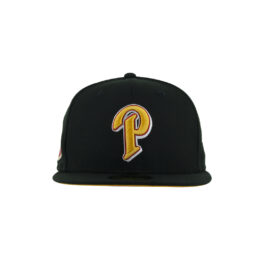 New Era x Billion Creation x Rally Caps 59Fifty San Diego Padres PHILIPPINES P Logo Black Gold Fitted Hat